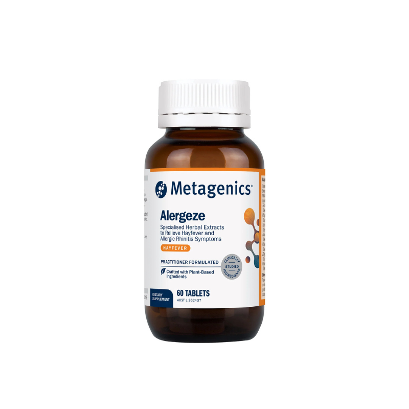 Metagenics Alergeze 60 Tablets