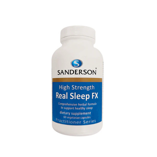 Sanderson Real Sleep FX 60 Capsules