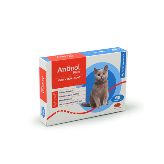 Antinol Plus for Cats 60s