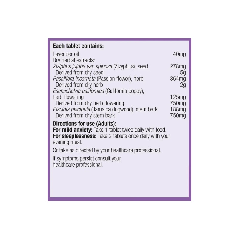 Metagenics Neuro Calm Sleep 60 tablets