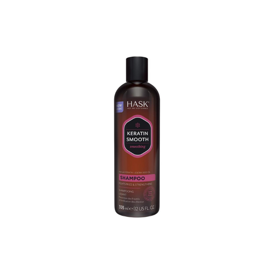 Hask Keratin Protein Smoothing Shampoo 355ml
