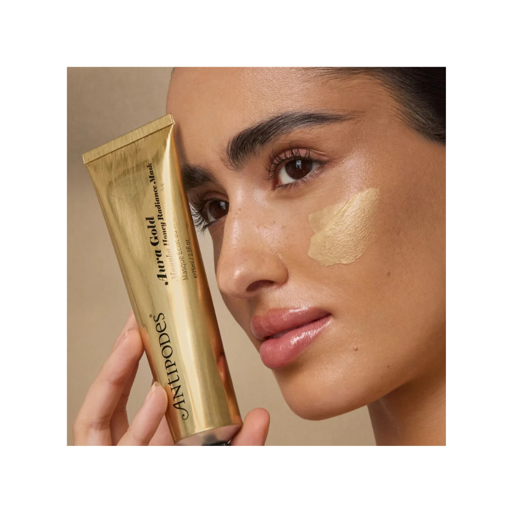 Antipodes Aura Gold Manuka Honey Radiance Mask 75ml
