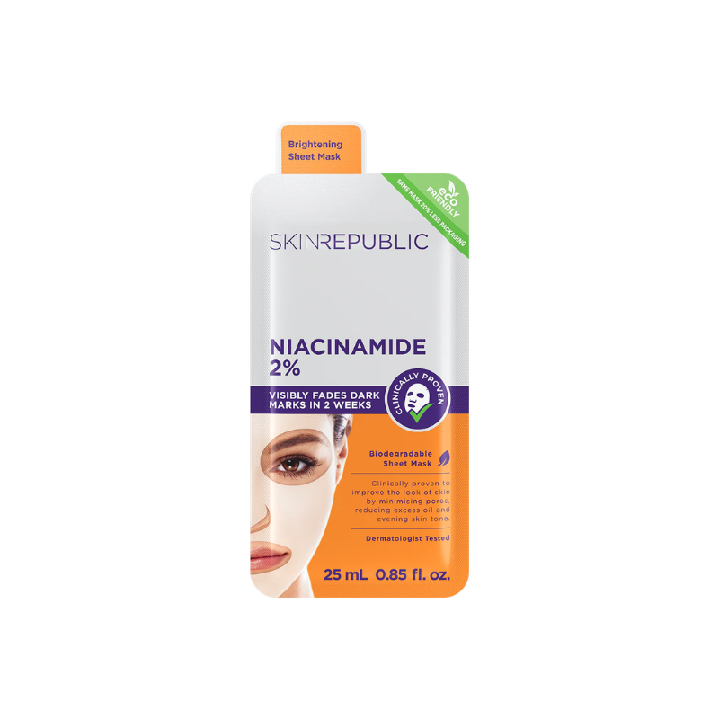 Skin Republic Niacinamide Sheet Mask 25ml
