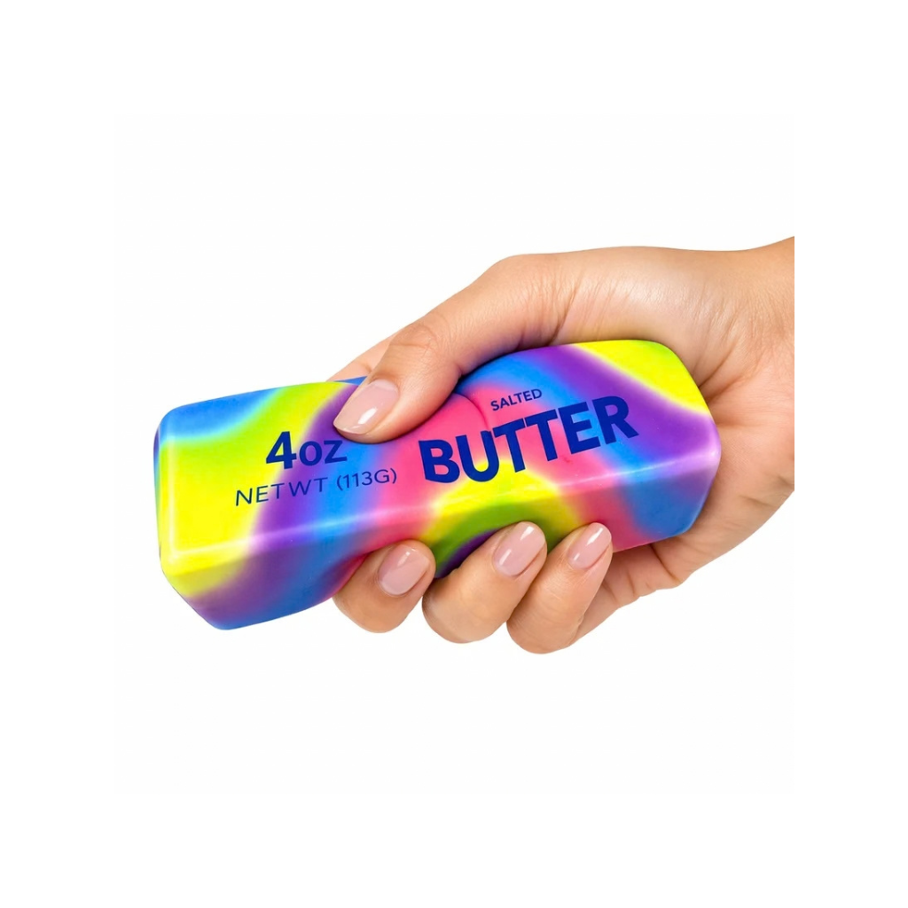 Rainbow Butter Squishy
