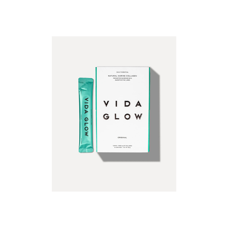 Vida Glow Natural Marine Collagen Sachets - Original