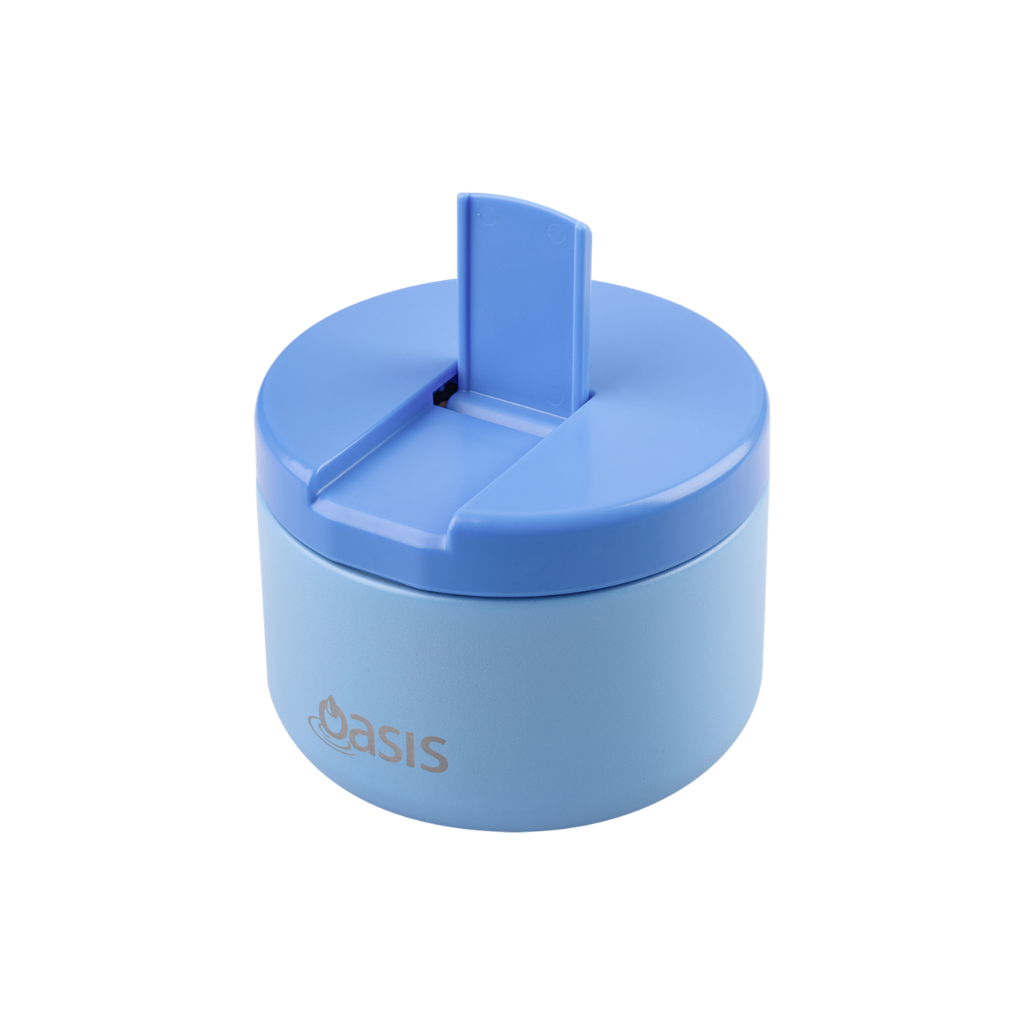 Oasis Food Flask - 300ml Blue
