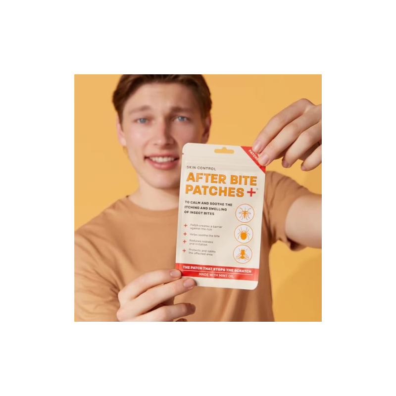 Skin Control After Bite Patches 24 Pack