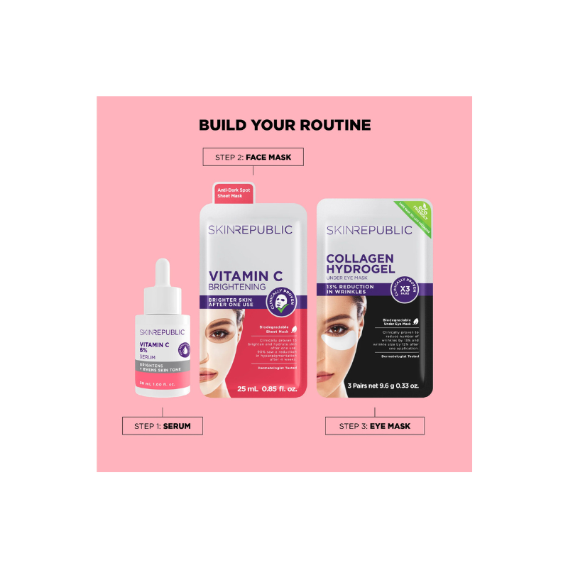 Skin Republic Brightening Vitamin C Face Mask