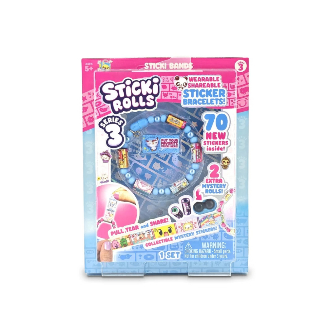 Sticki Rolls Sticki Bands Series 3 Assorted Styles