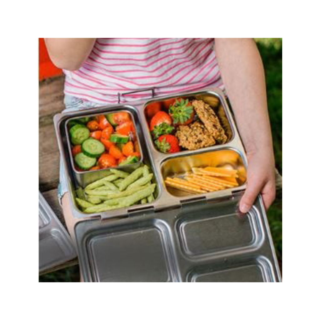 Planet Box Launch Stainless Steel Lunch Box Set