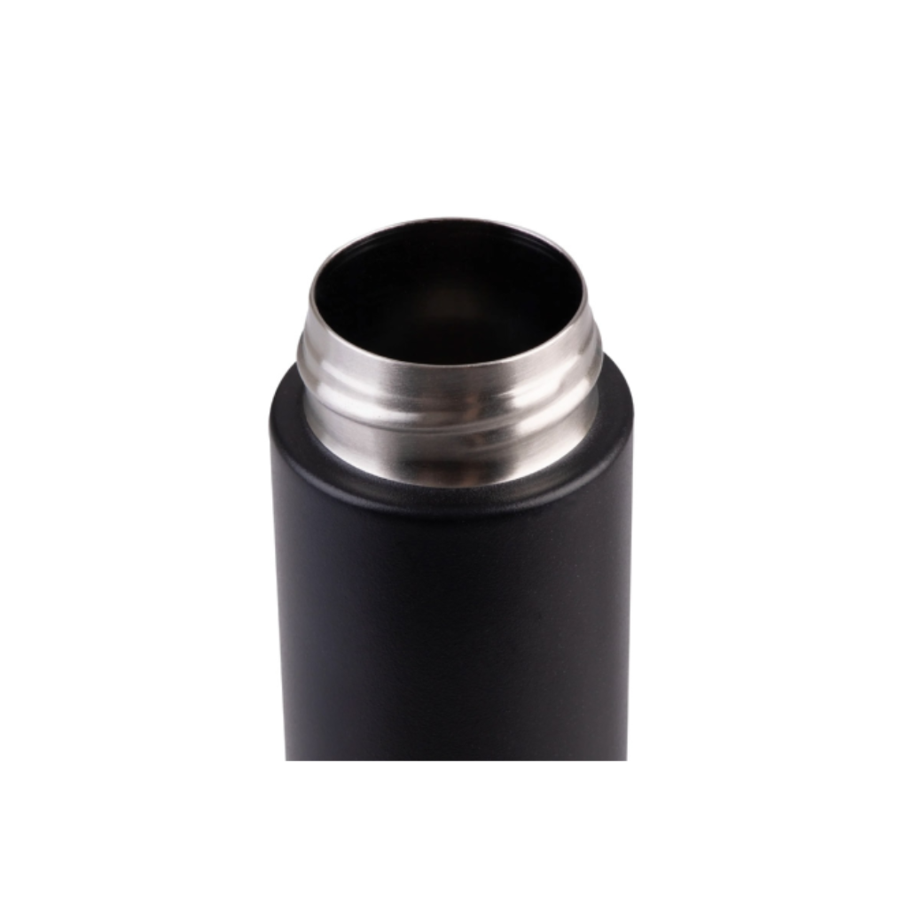 Oasis Skinny Mini Drink Bottle - 250ml Black