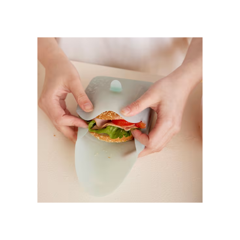 B.Box Silicone Lunch Pocket Forest