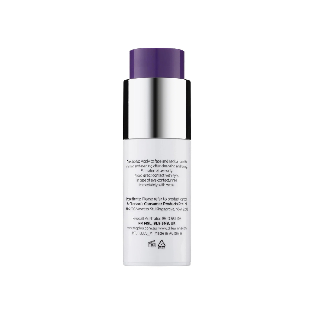 Dr. Lewinn's Line Smoothing Complex S8 Reduce Lines & Wrinkles Day & Night Instant Line Eraser Serum 30ml