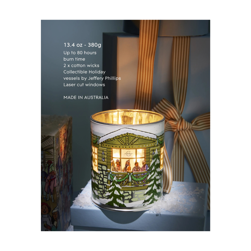 Glasshouse White Christmas Cedar Leaf & Fruity Clove