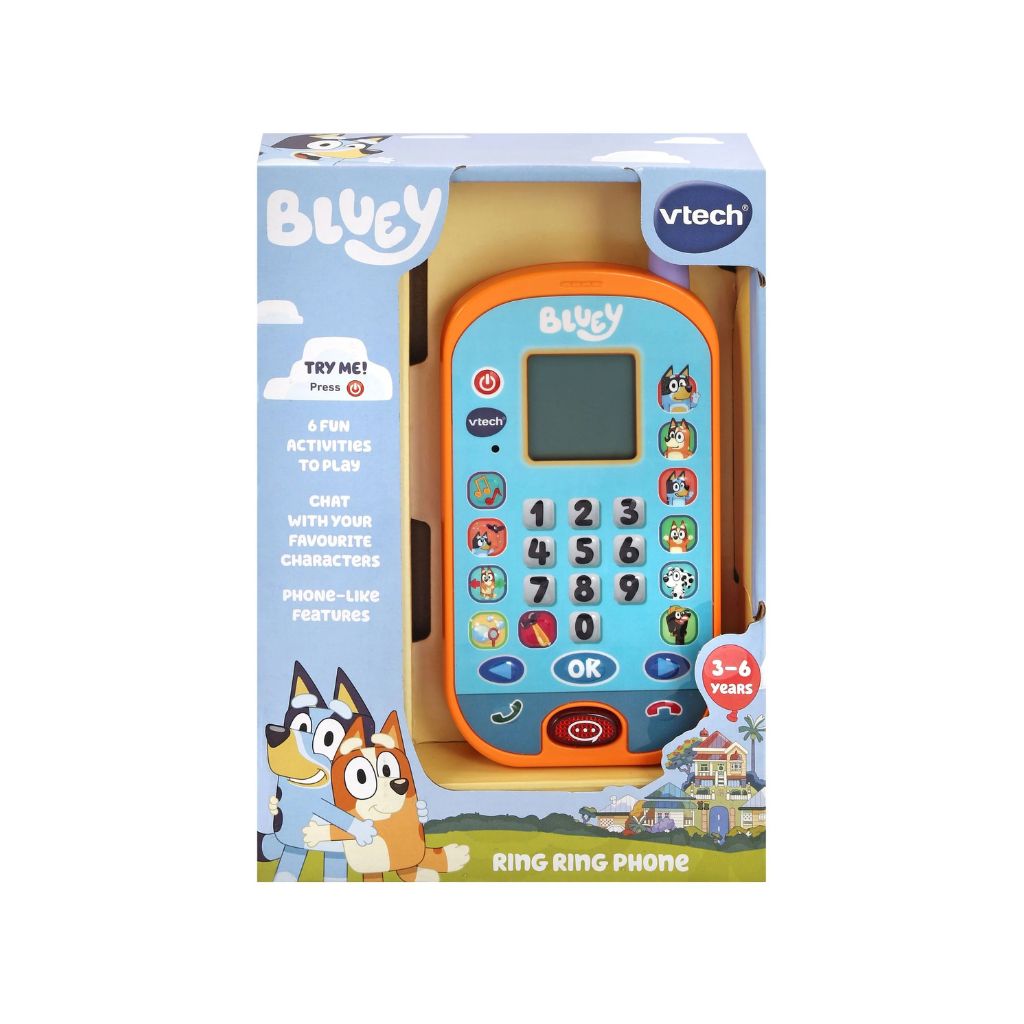 VTECH  Bluey Ring Ring Phone