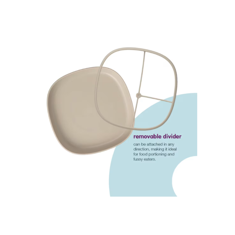 B.Box 2 in 1 Suction Plate Latte