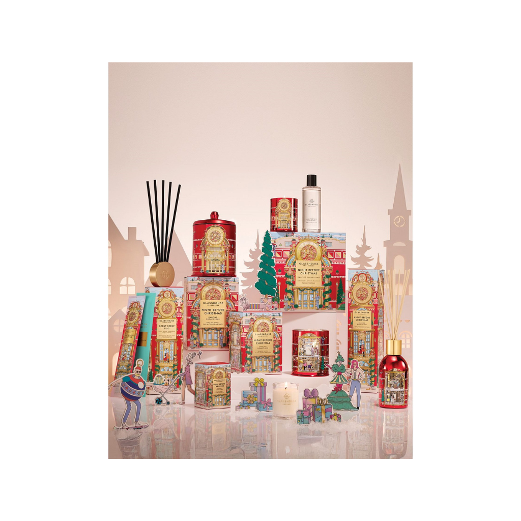Glasshouse Fragrances Night Before Christmas & Lost In Amalfi Scent Scene Duo