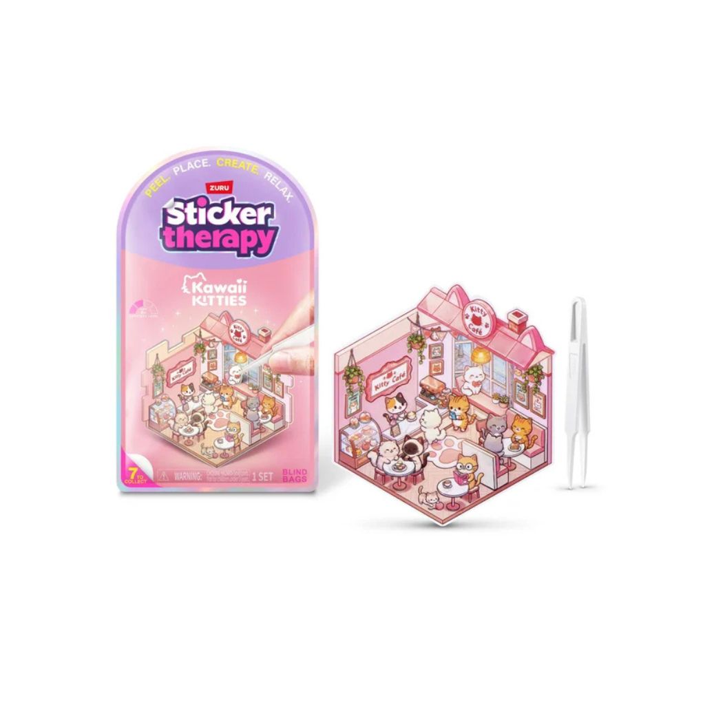 ZURU Sticker Therapy - Kawaii Kitties