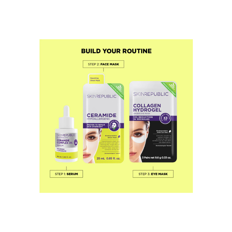 Skin Republic Ceramide Sheet Mask