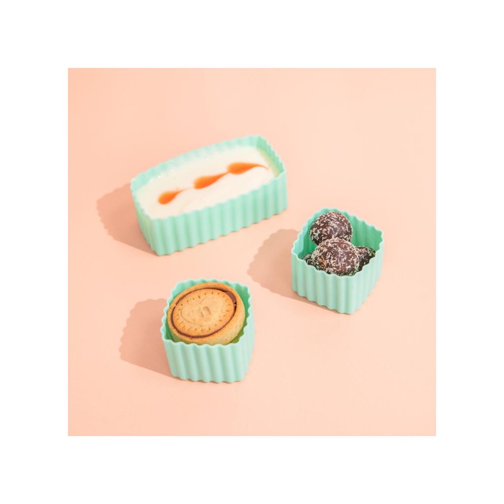 Montiico Feast Bento Cups 3pcs  - Marine