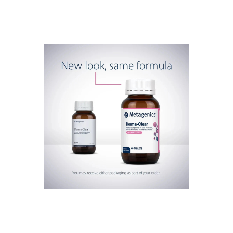 Metagenics Derma-Clear 60 Tablets