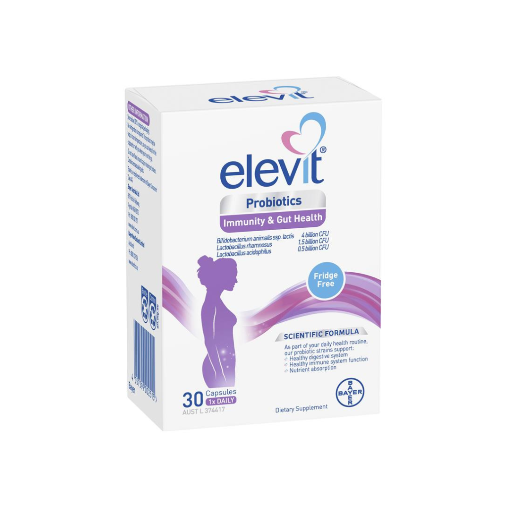 Elevit Probiotics 30 Capsules