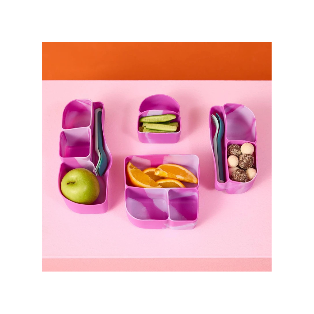 B.BOX Silicone Bento Tray Mini - Cosmic