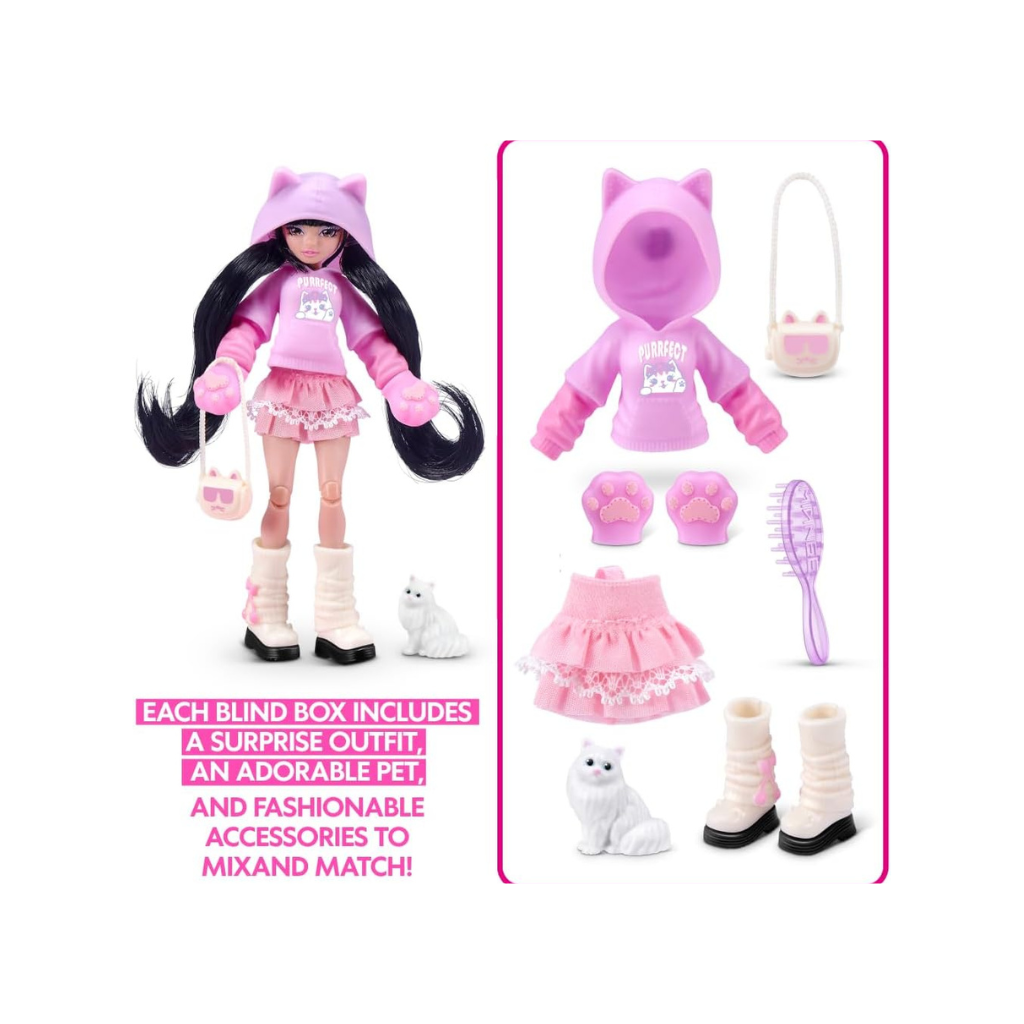 Zuru MINNEE Fashion Doll Blind Box by Starbox
