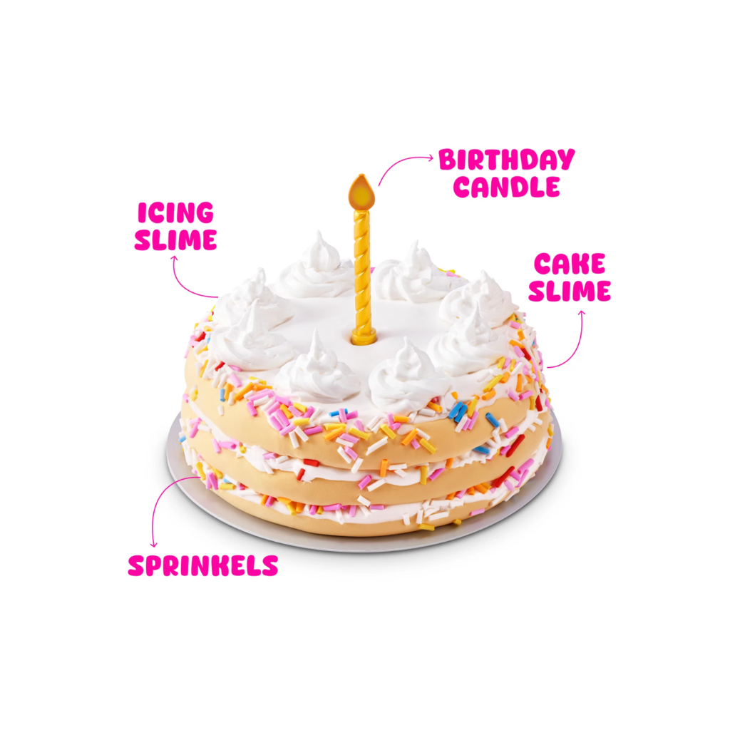 ZURU Slime Mart Shopping Bag - Birthday Cake