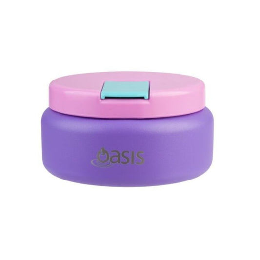Oasis Food Flask - 230ml Mermaid Purple