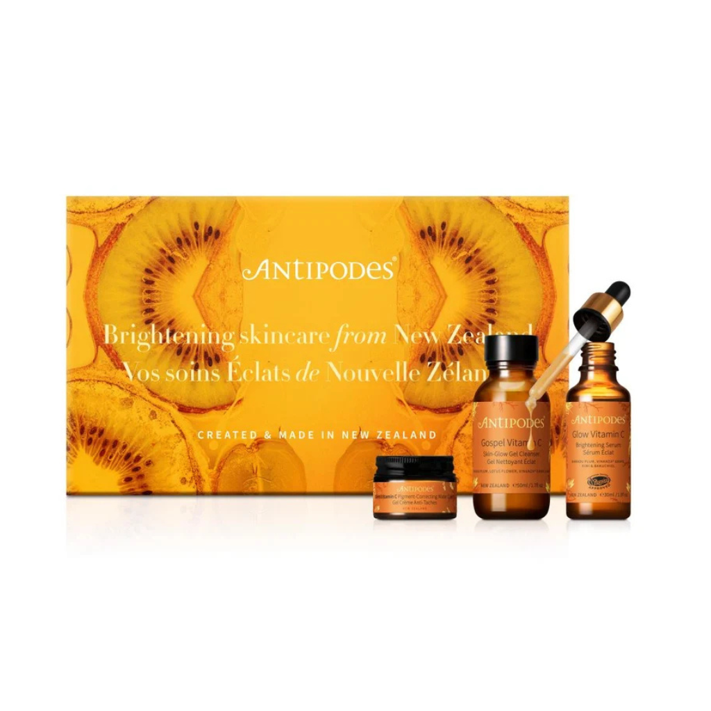 Antipodes Brightening  SKINCARE GIFT SET 3pcs