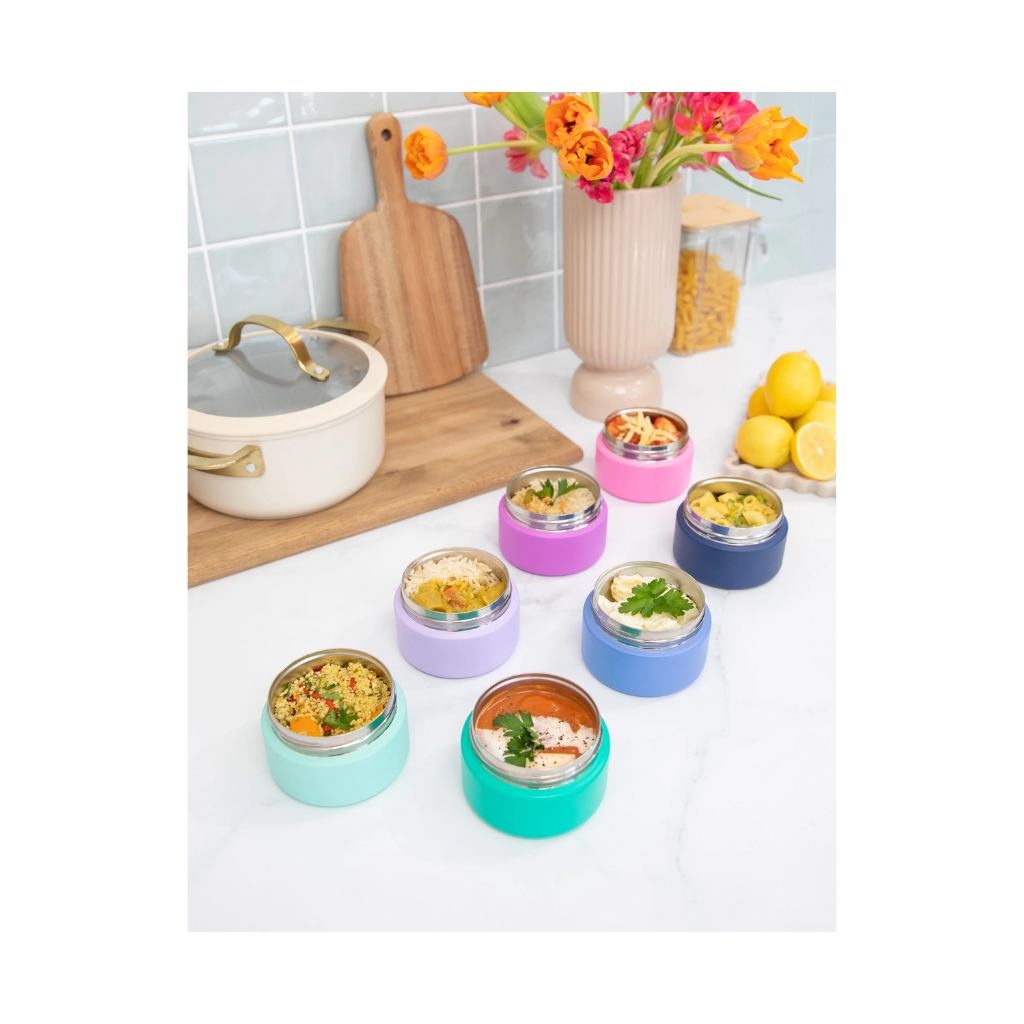 Montiico Insulated Mini Food Jar 200ml - Floss