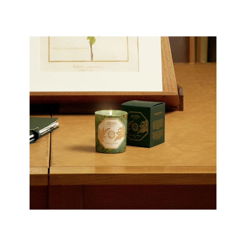 Carrière Frères Artemisia Absinthium Candle