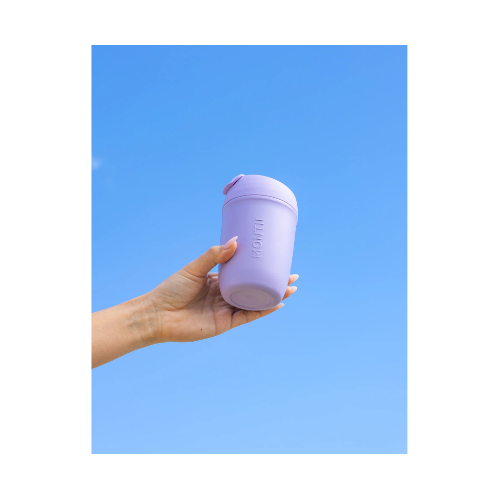 Montiico 380ml Travel Coffee Cup - Lilac