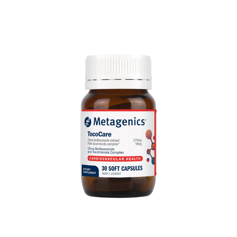 Metagenics TocoCare 30 Caps