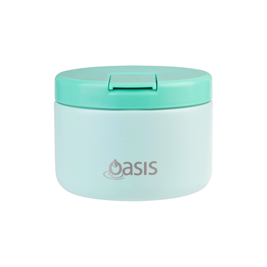 Oasis Food Flask - 300ml Mint