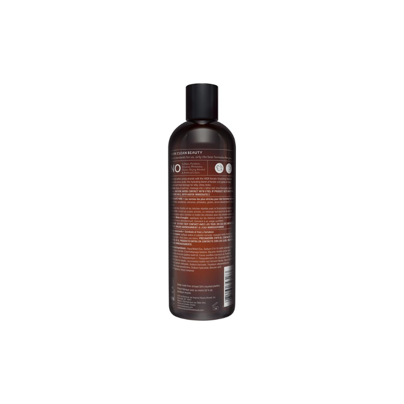 Hask Keratin Protein Smoothing Shampoo 355ml