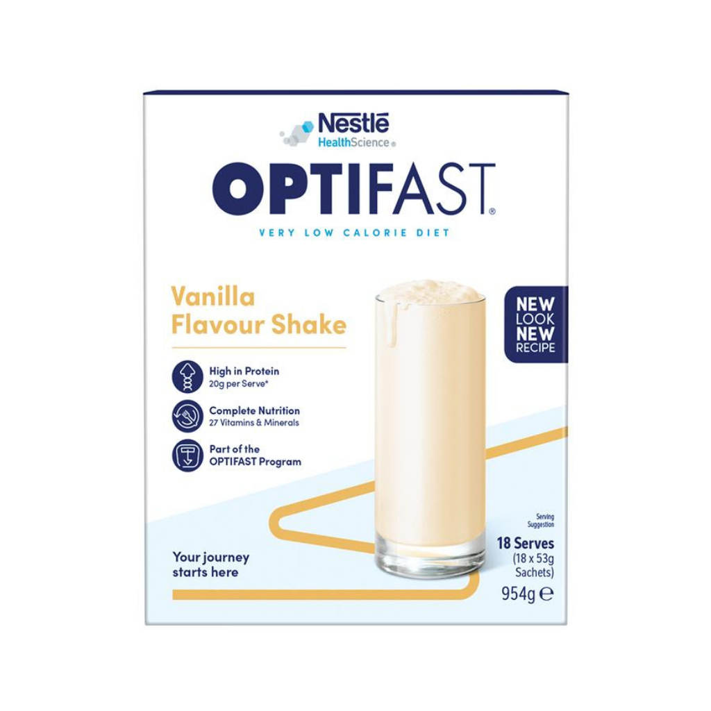 Optifast VLCD Shake Vanilla 18 x 53g
