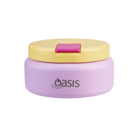 Oasis Food Flask - 230ml Bubblegum Pink