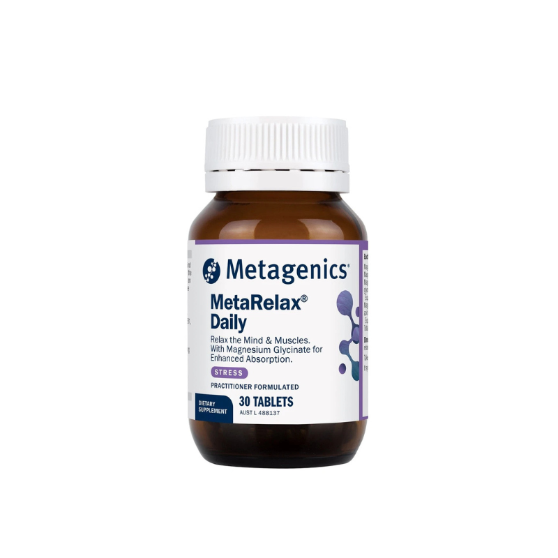 Metagenics MetaRelax Daily 30 tablets