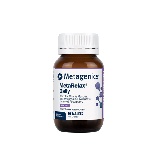 Metagenics MetaRelax Daily 30 tablets