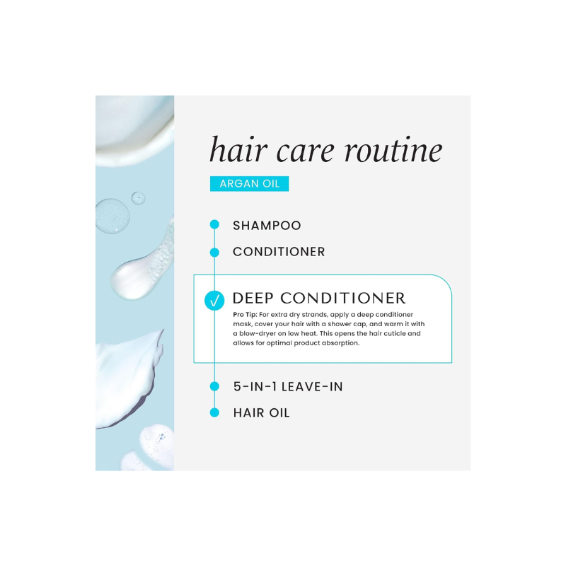 Hask Argan Oil Deep Conditioner Sachet 50g