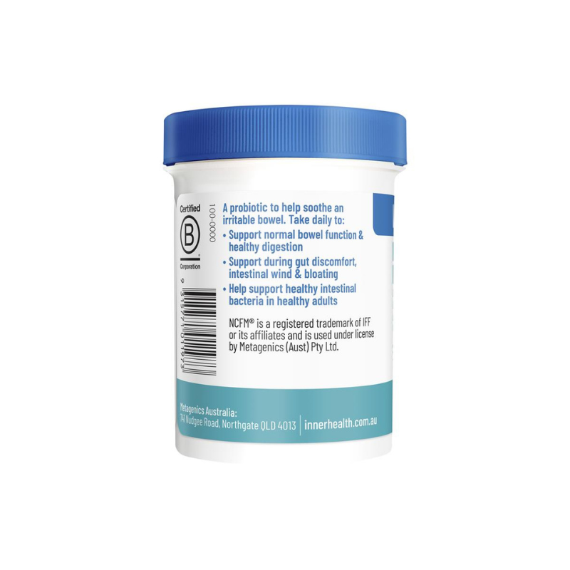Inner Health IB Control Probiotic Capsules 30