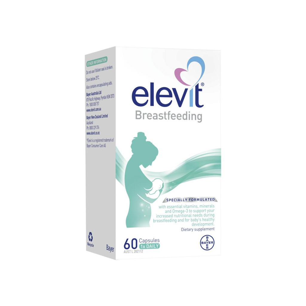 Elevit Breast Feeding 60 Capsules