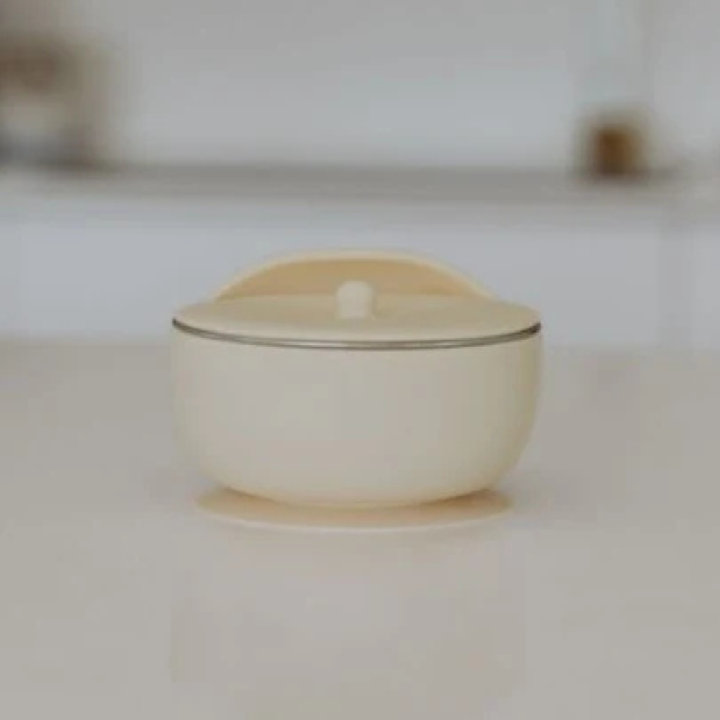 Ease.Baby Stainless Steel Suction Bowl with Lid