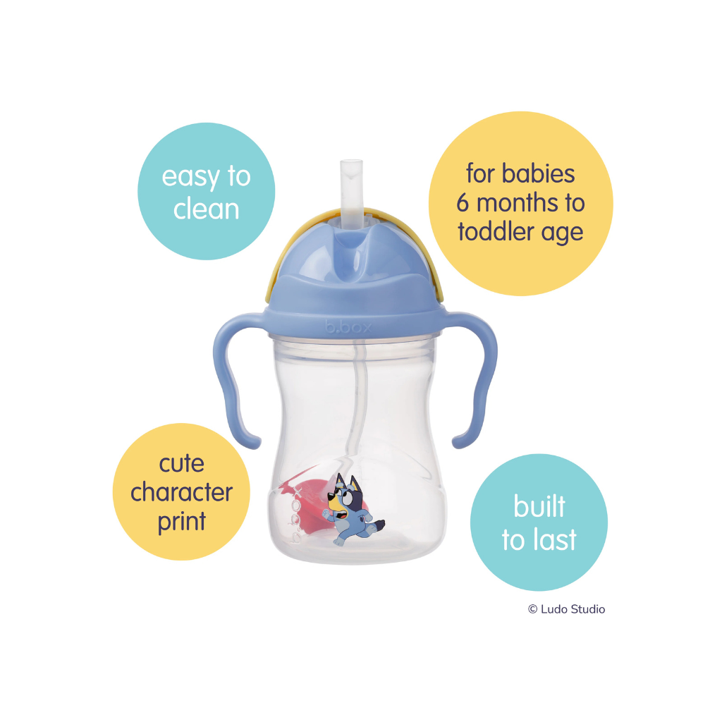 B.BOX Sippy Cup - Bluey