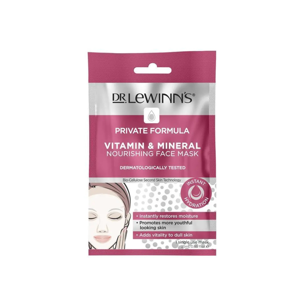 Dr LeWinn's Private Formula Vitamin & Mineral Nourishing Face Mask