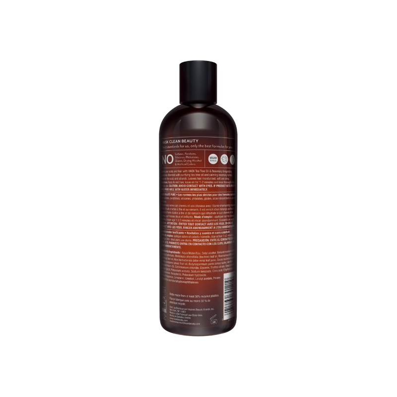 Hask Tea Tree Oil & Rosemary Invigorating Conditioner 355ml