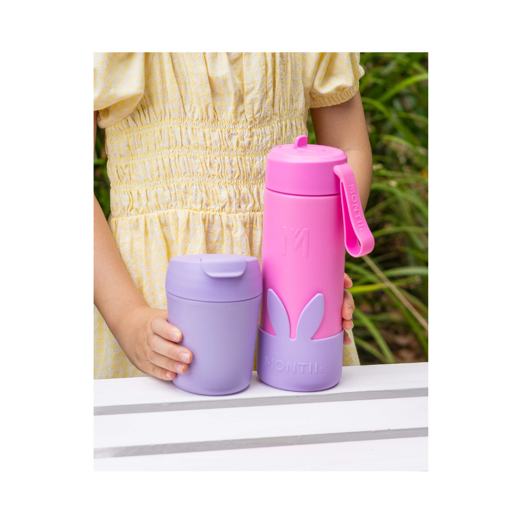 Montiico 260ml Travel Coffee Cup - Lilac