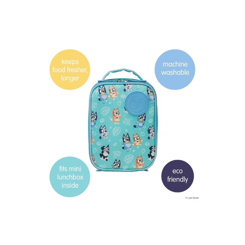 B.Box Flexi Insulated Lunchbag Bluey S2